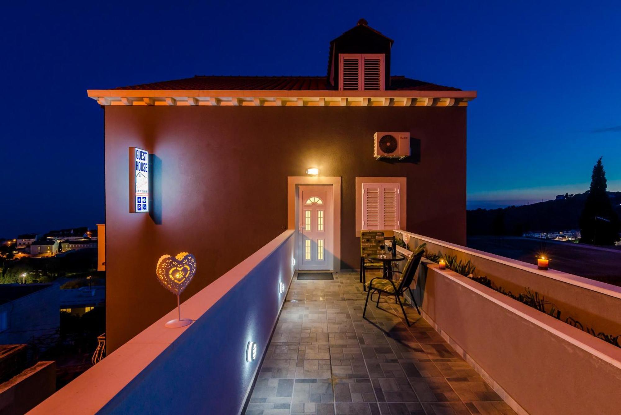 Guest House Nikolina Ντουμπρόβνικ Εξωτερικό φωτογραφία